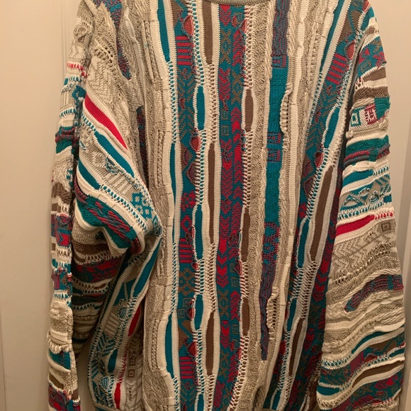 3D Coogi, vintage sweater size xl. - Picture 4 of 5